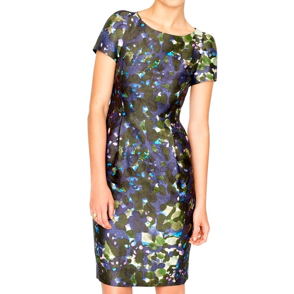 J. Crew Dresses & Skirts - JCrew Lillian Sheath Dress in Gardenshade